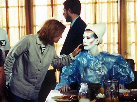 David Brighton as David Bowie in Vittel Television Commercial